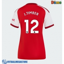 Fotballdrakt Dame Arsenal Jurrien Timber #12 Hjemmedrakt 2026-27 Kortermet